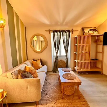 Cozy Le Cedre, Port De Tropez Apartman *