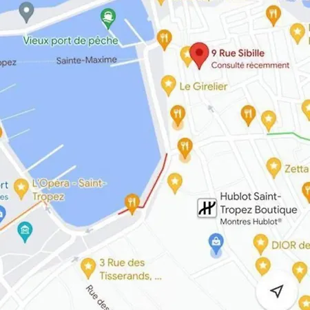 Appartement Cozy Le Cèdre, Port De Tropez Saint-Tropez