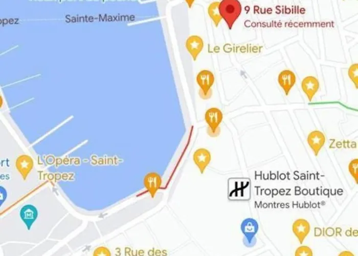 Daire Cozy Le Cedre, Port De Tropez Saint-Tropez